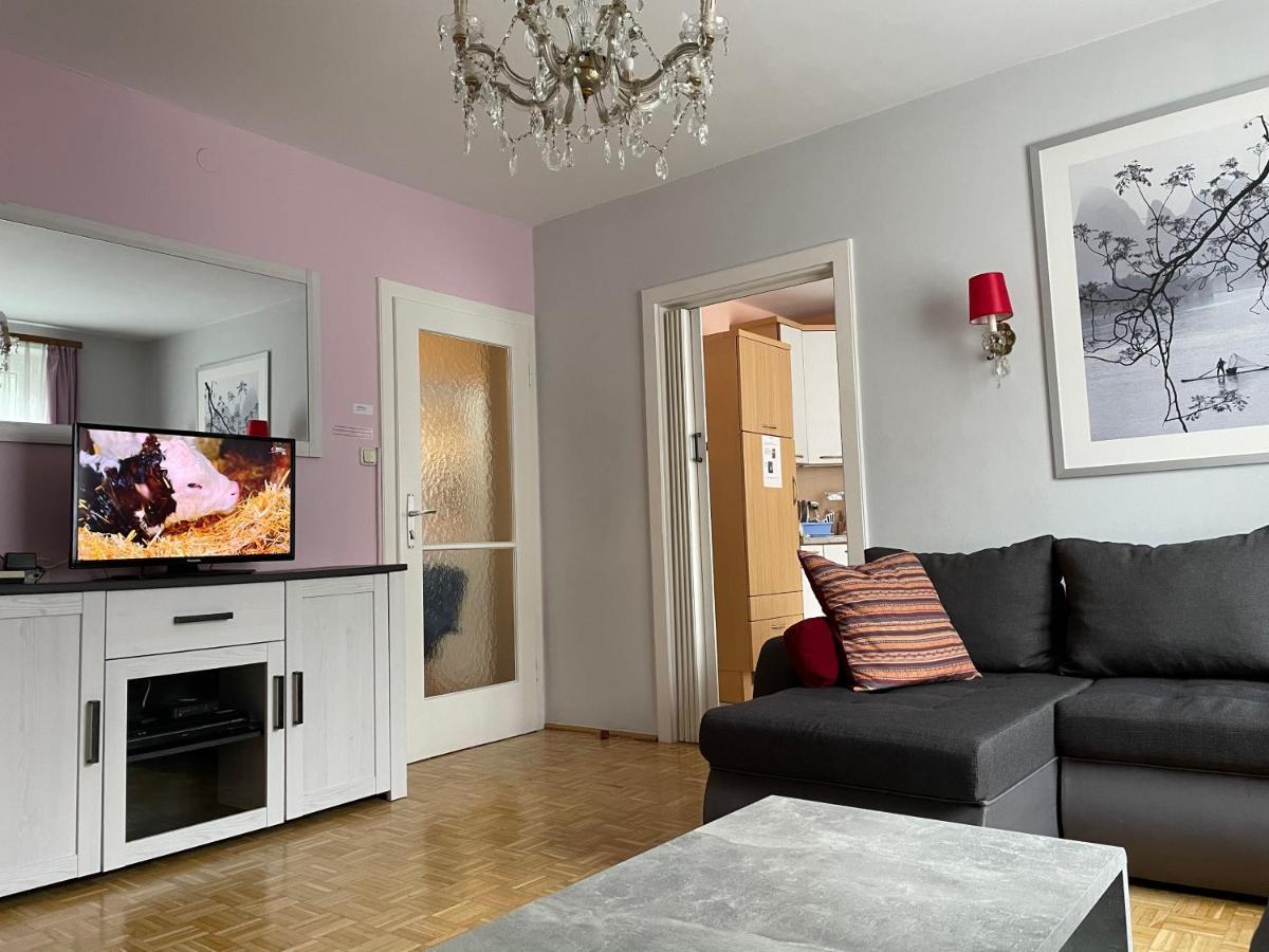 Spacious 2 Bedroom Apartment Zell-Am-See Town Center Целль-ам-Зеє Екстер'єр фото