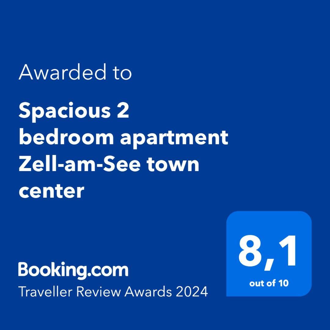 Spacious 2 Bedroom Apartment Zell-Am-See Town Center Целль-ам-Зеє Екстер'єр фото